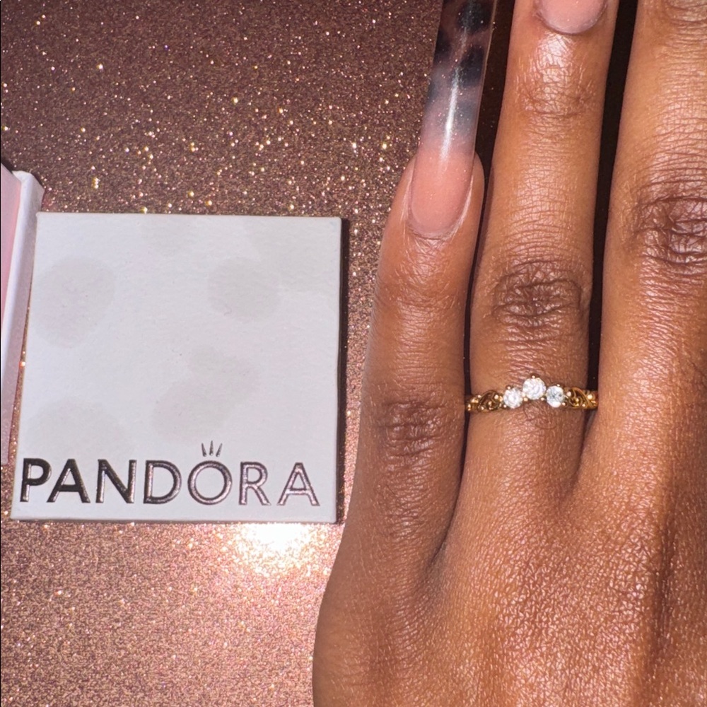 Pandora Gold Ring